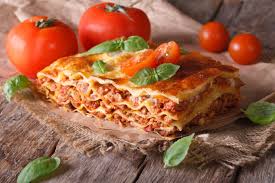 photo of lasagna